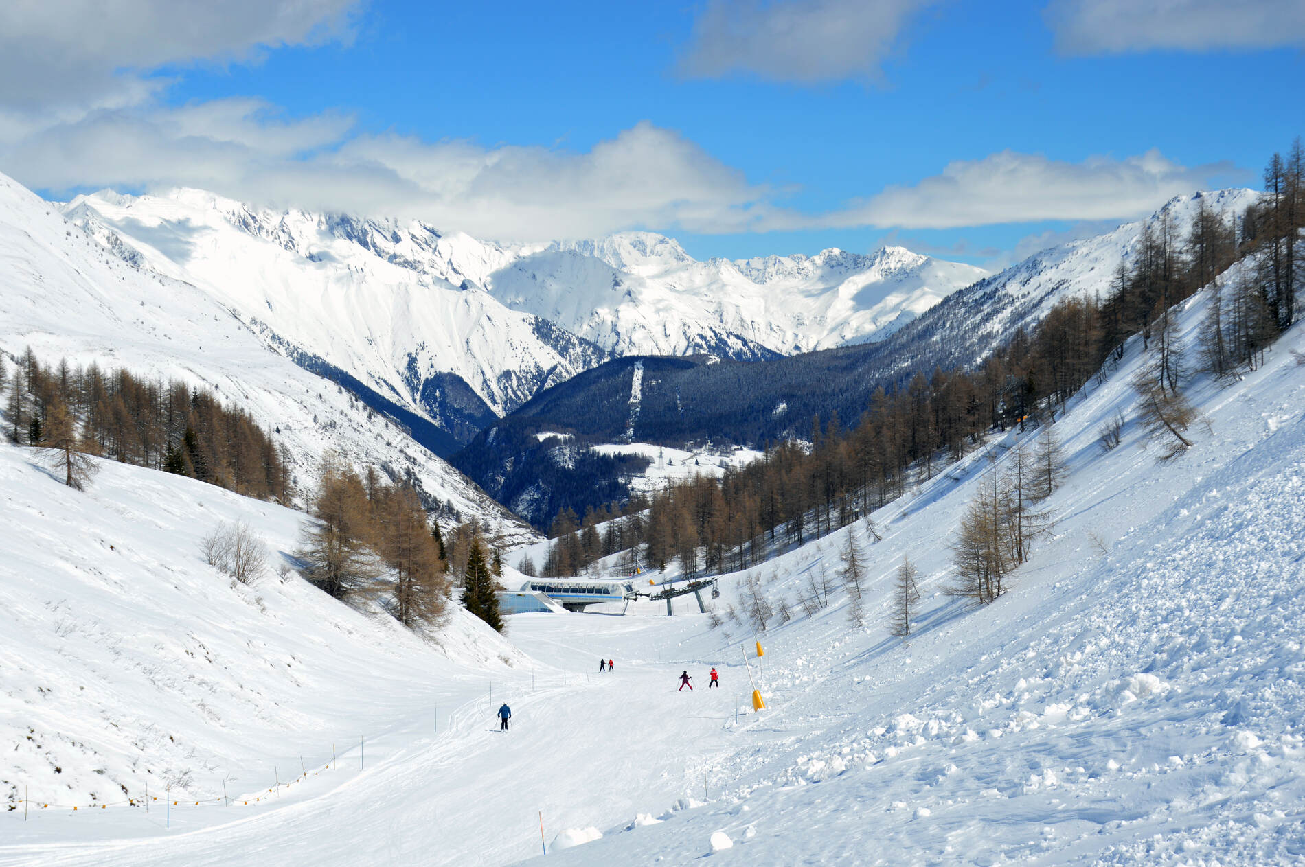 Pista San Bernardo em La Thuile